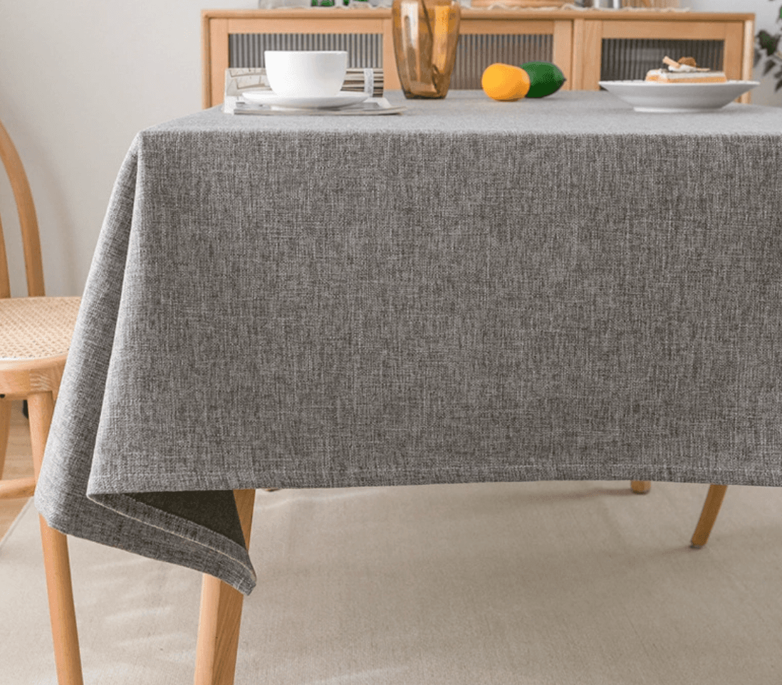 テーブルクロス リネン 風合い豊かな天然素材テーブルクロス