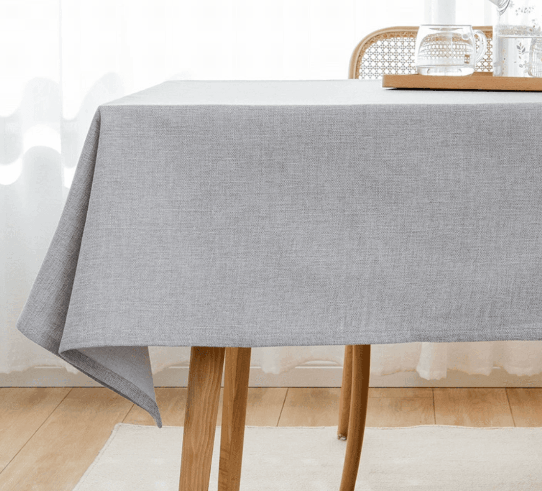 テーブルクロス リネン 風合い豊かな天然素材テーブルクロス