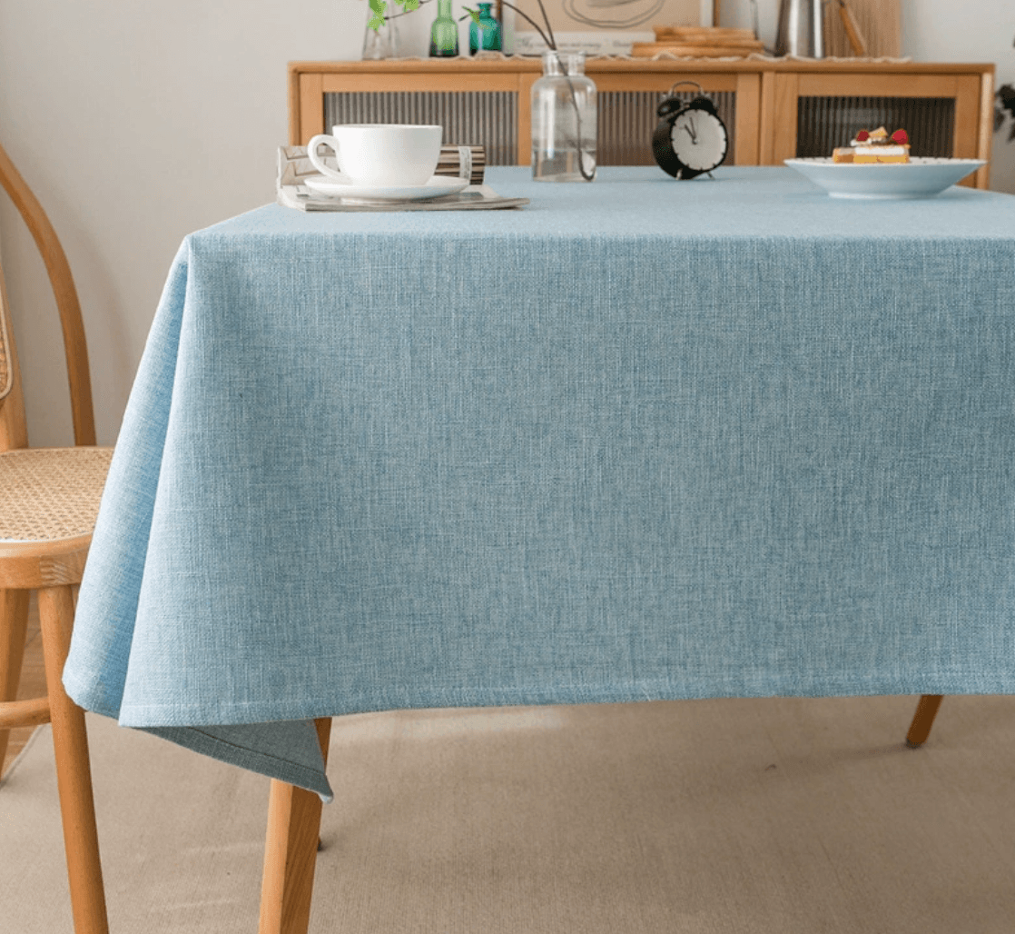 テーブルクロス リネン 風合い豊かな天然素材テーブルクロス