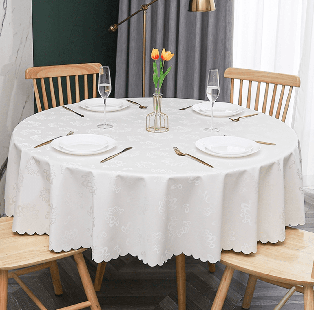 テーブルクロス 布 優雅な花柄クロス