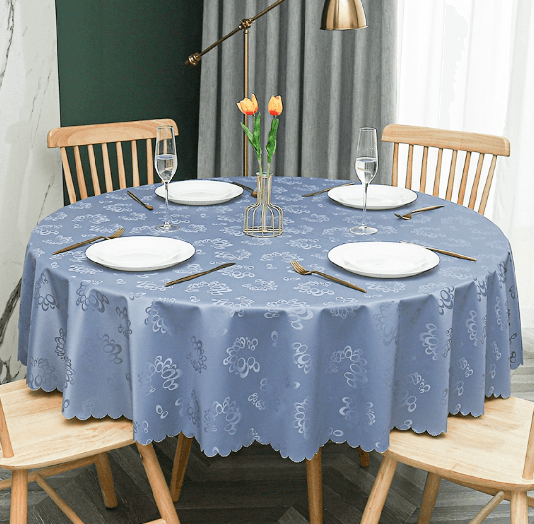 テーブルクロス 布 優雅な花柄クロス