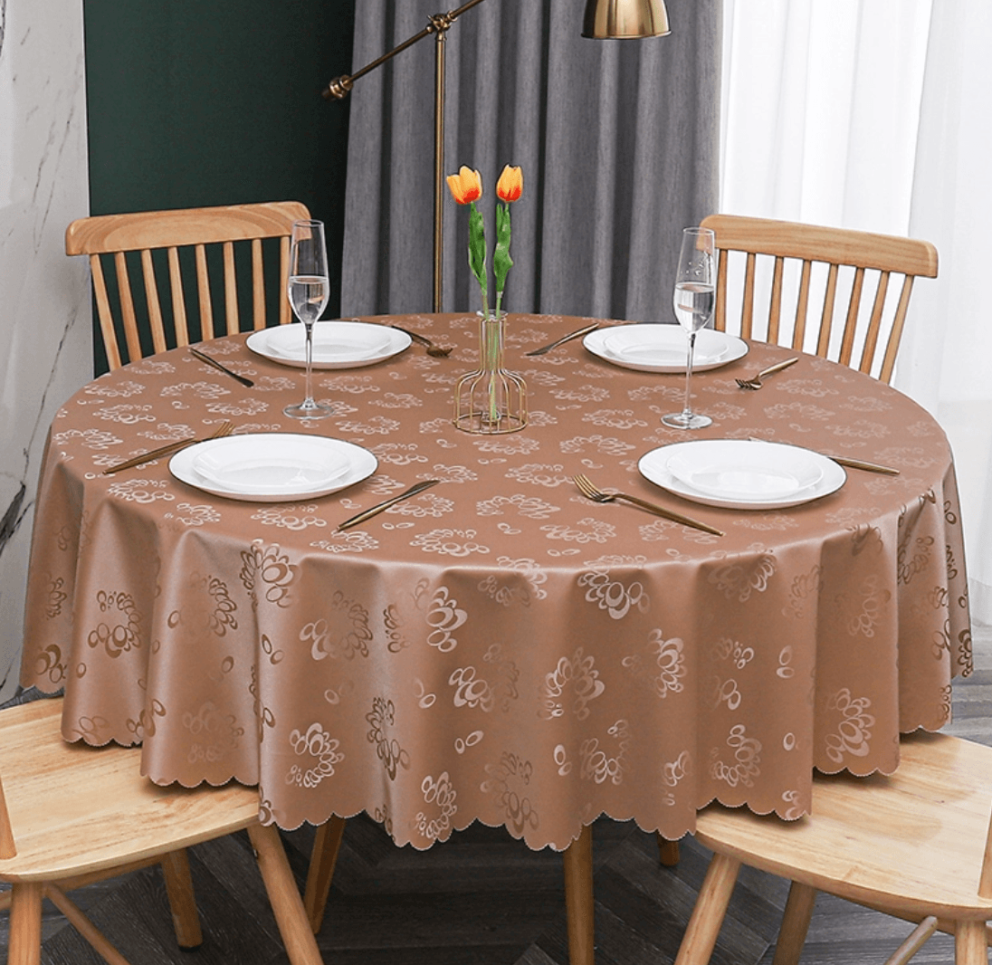 テーブルクロス 布 優雅な花柄クロス