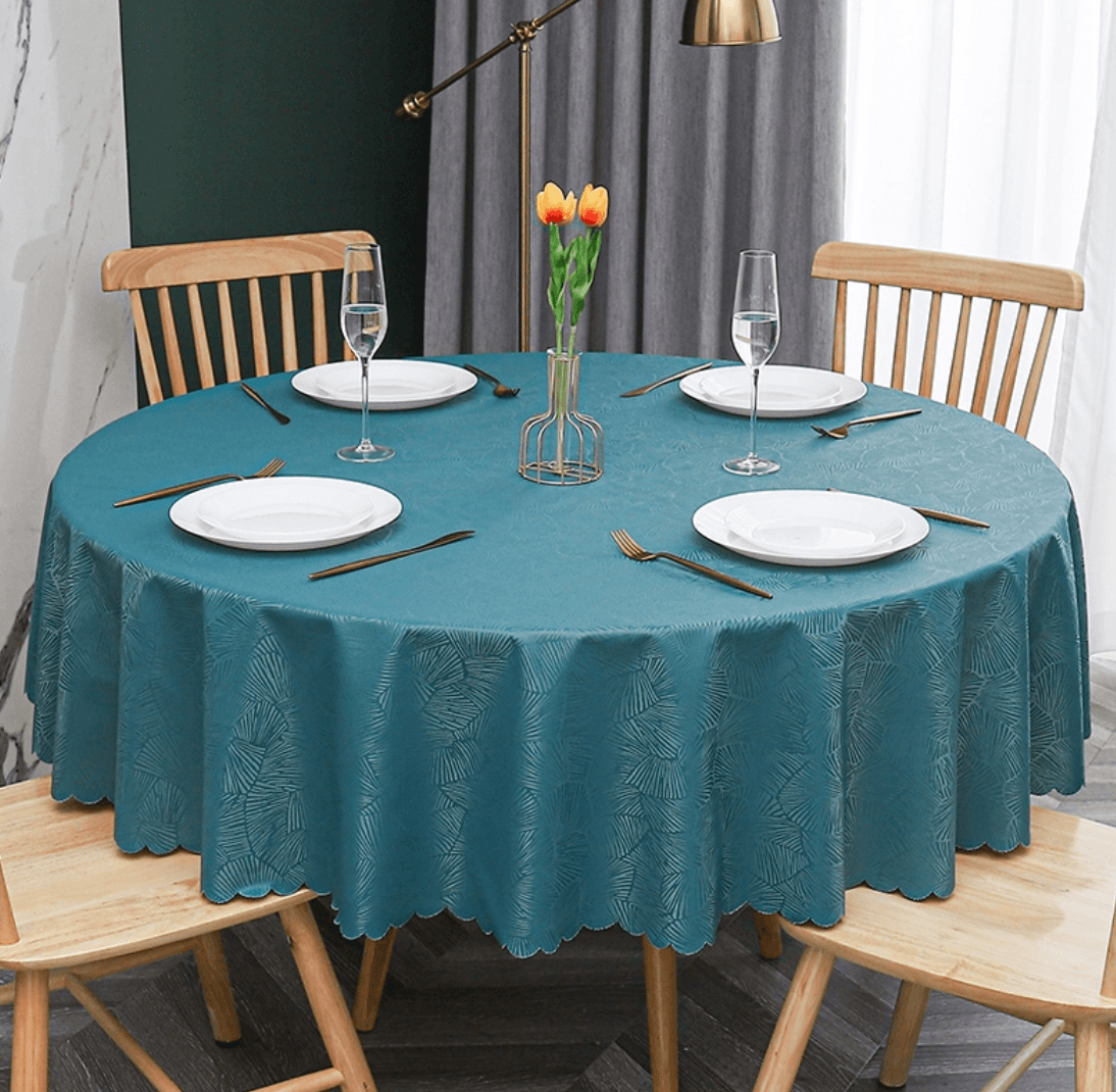 テーブルクロス 布 優雅な花柄クロス