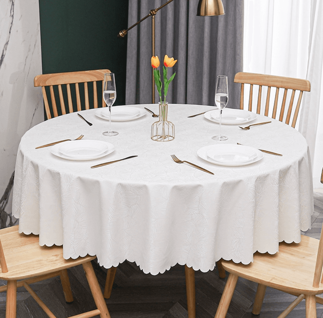 テーブルクロス 布 優雅な花柄クロス