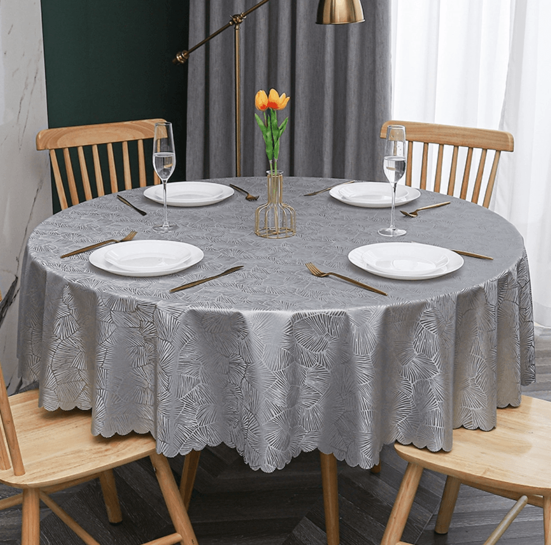 テーブルクロス 布 優雅な花柄クロス