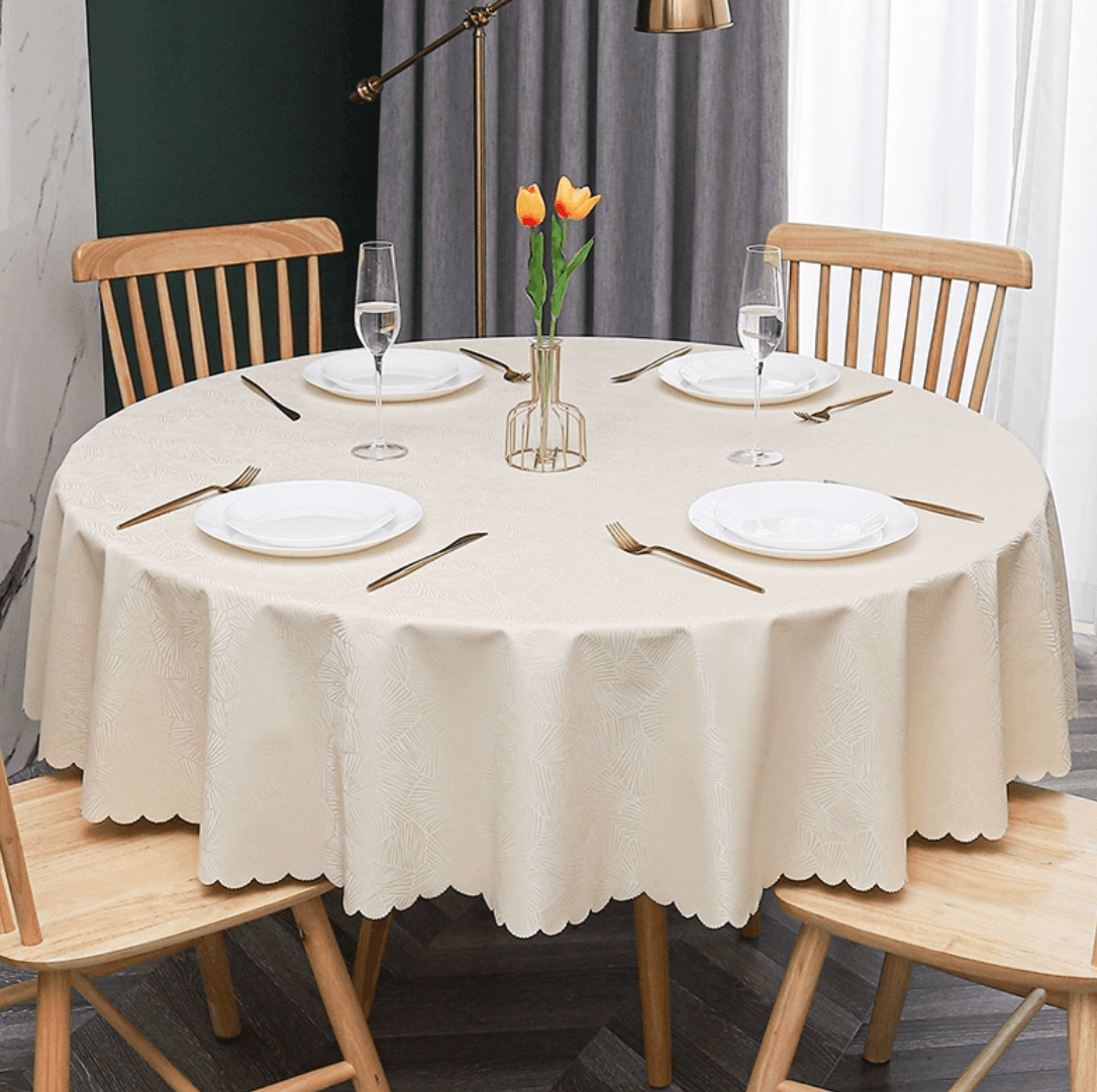 テーブルクロス 布 優雅な花柄クロス