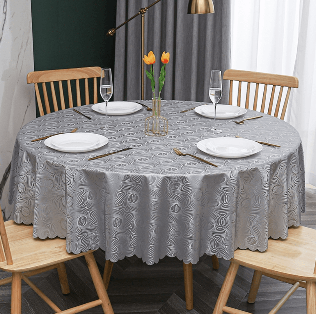テーブルクロス 布 優雅な花柄クロス