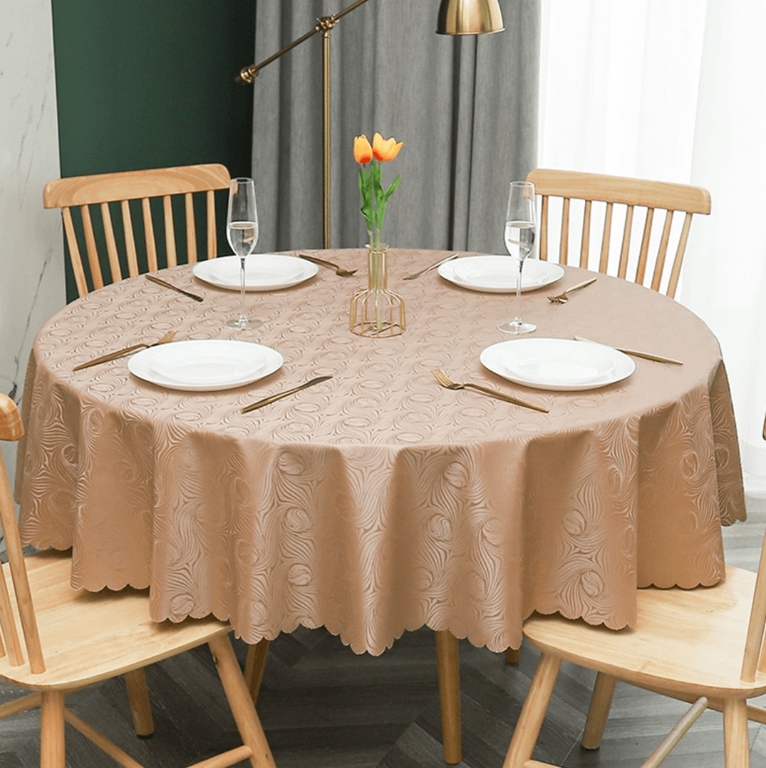 テーブルクロス 布 優雅な花柄クロス