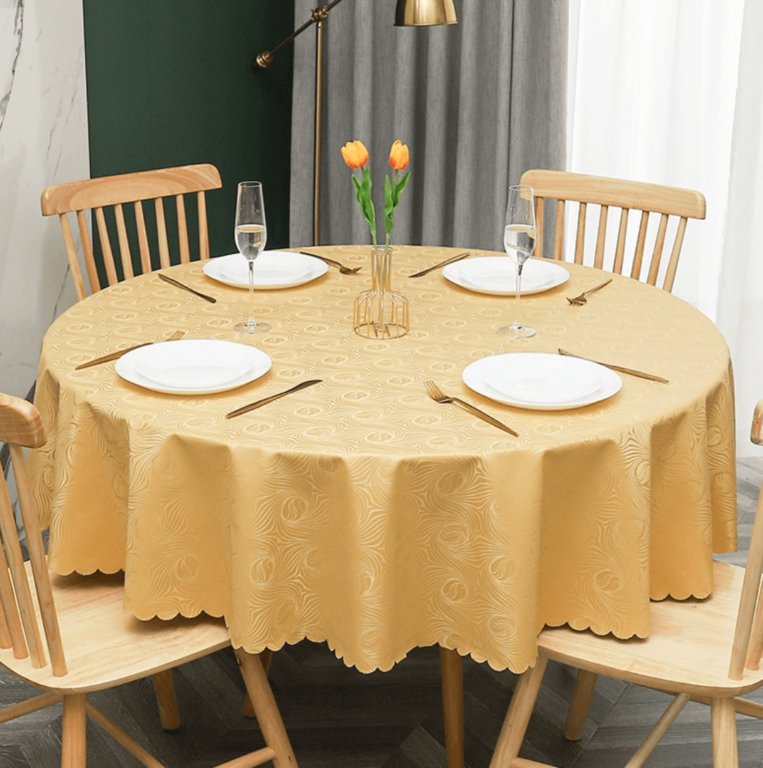 テーブルクロス 布 優雅な花柄クロス