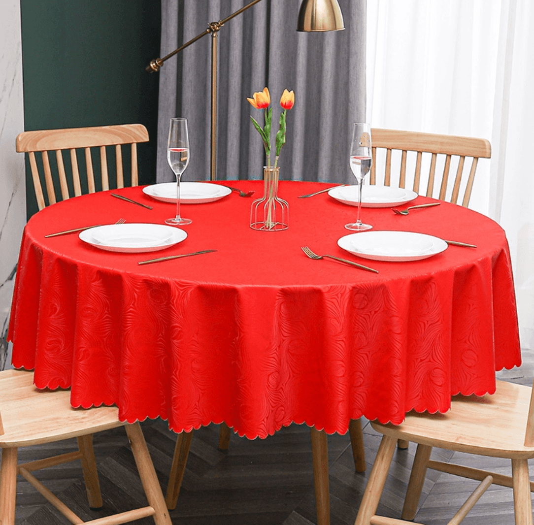 テーブルクロス 布 優雅な花柄クロス