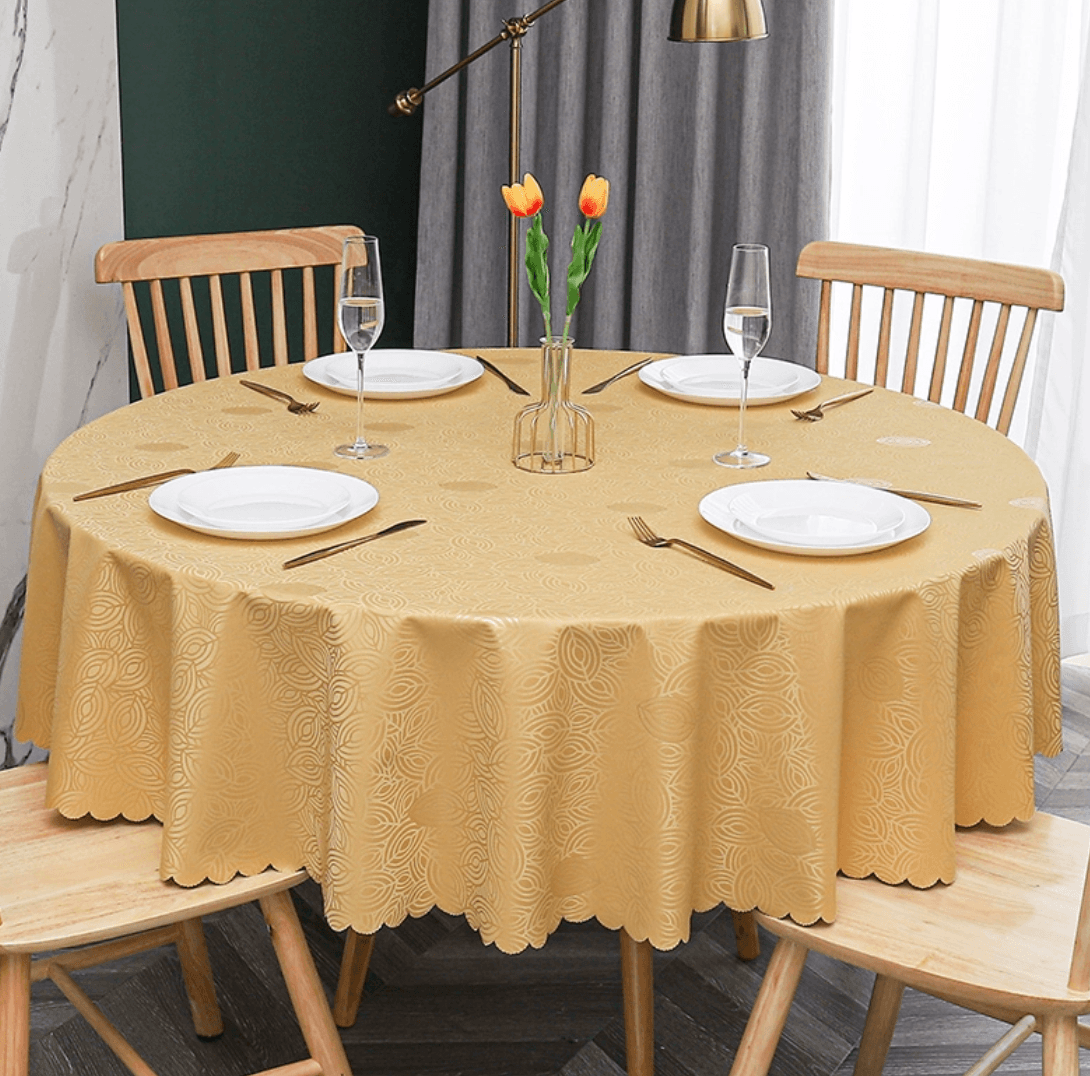 テーブルクロス 布 優雅な花柄クロス