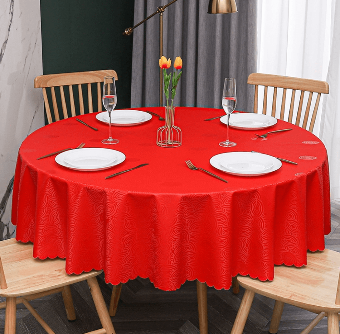 テーブルクロス 布 優雅な花柄クロス