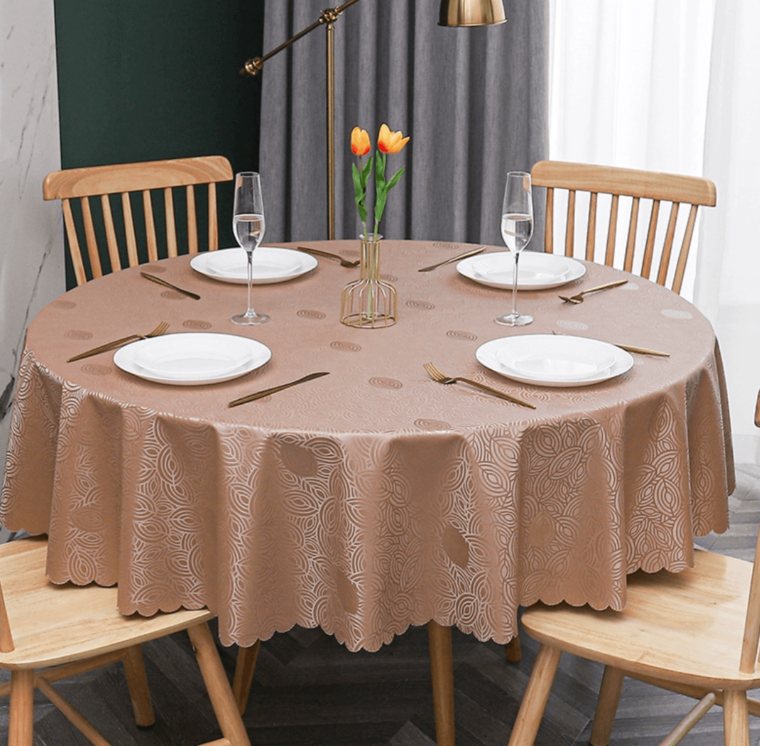 テーブルクロス 布 優雅な花柄クロス
