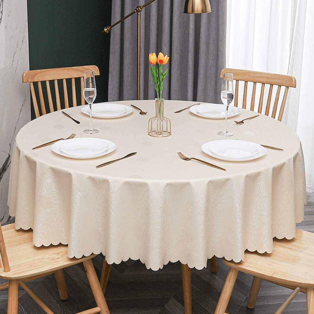 テーブルクロス 布 優雅な花柄クロス