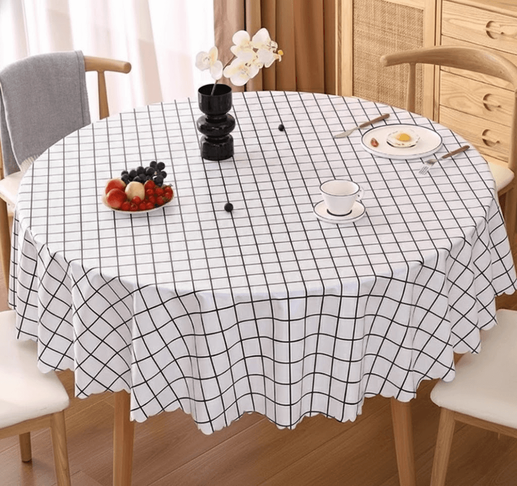 テーブルクロス チェック 北欧風チェックテーブルクロス