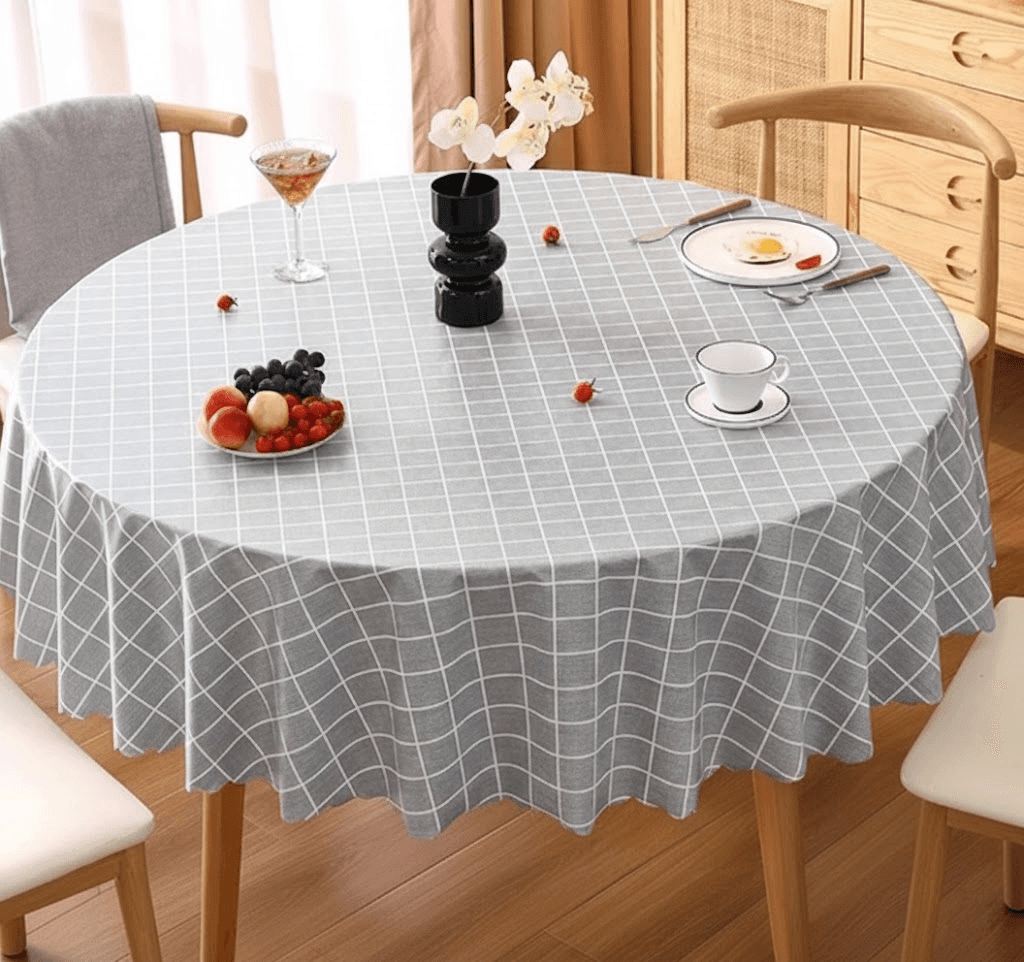 テーブルクロス チェック 北欧風チェックテーブルクロス