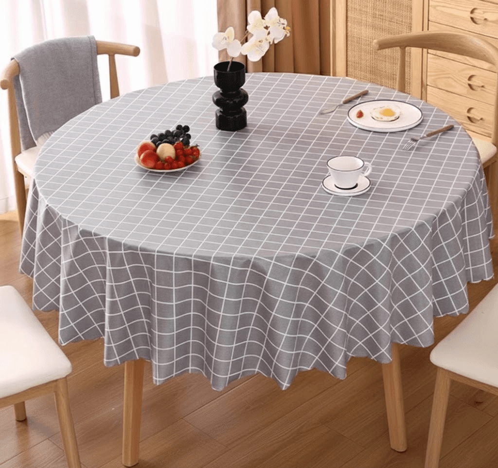 テーブルクロス チェック 北欧風チェックテーブルクロス