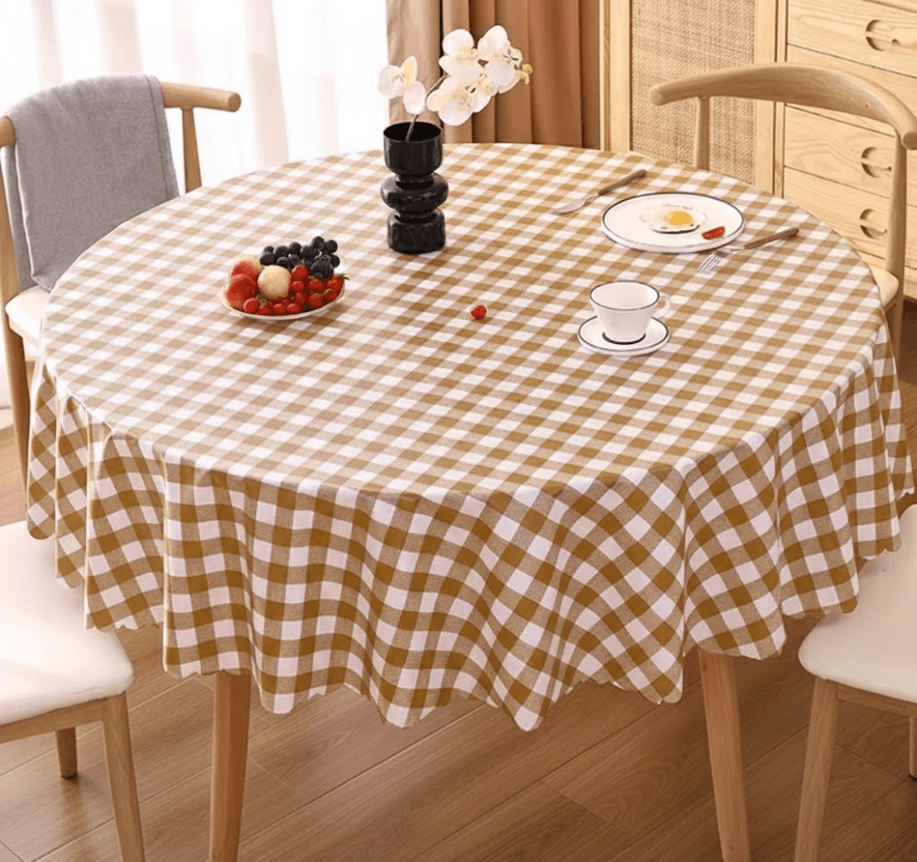 テーブルクロス チェック 北欧風チェックテーブルクロス