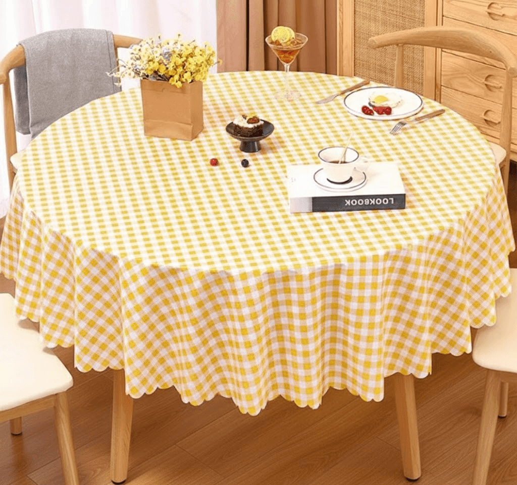 テーブルクロス チェック 北欧風チェックテーブルクロス