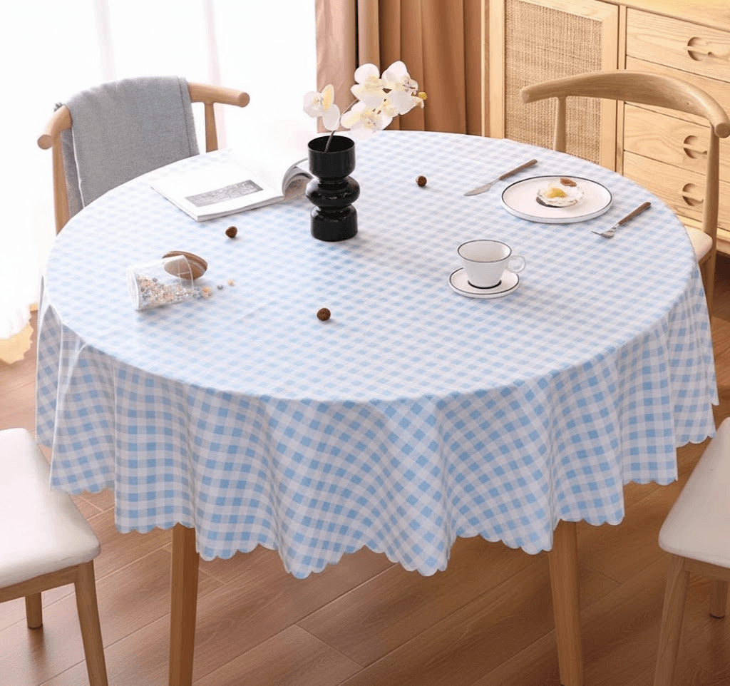 テーブルクロス チェック 北欧風チェックテーブルクロス