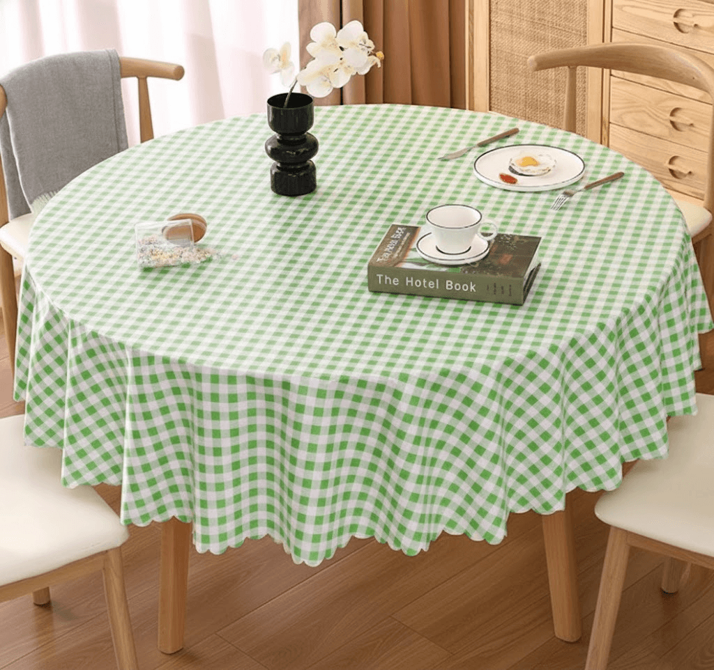 テーブルクロス チェック 北欧風チェックテーブルクロス