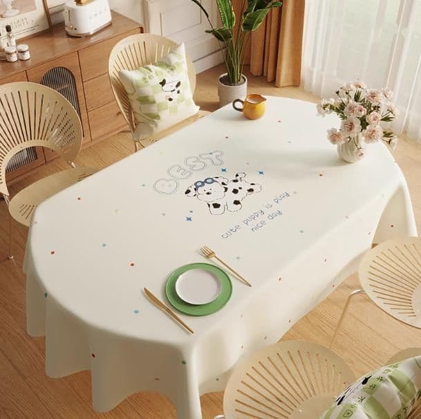 テーブルクロス 布 かわいい動物柄クロス