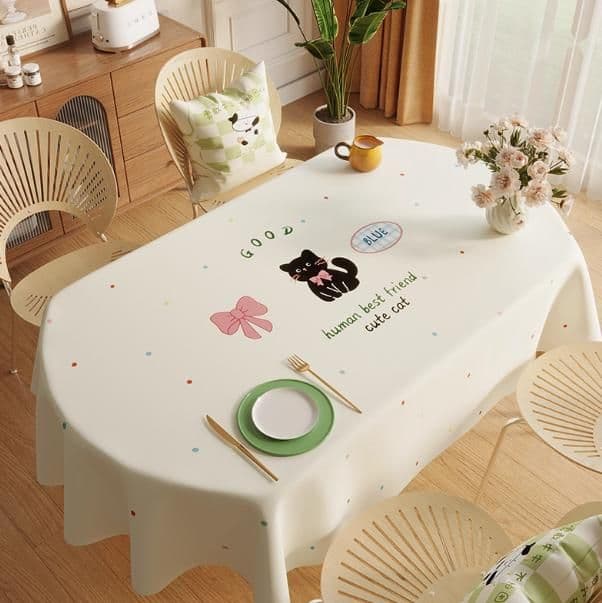 テーブルクロス 布 かわいい動物柄クロス