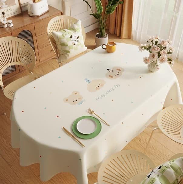 テーブルクロス 布 かわいい動物柄クロス
