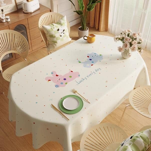 テーブルクロス 布 かわいい動物柄クロス