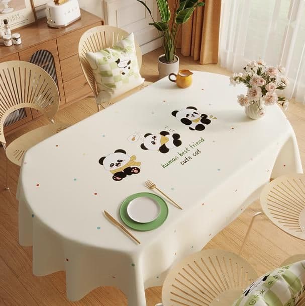 テーブルクロス 布 かわいい動物柄クロス
