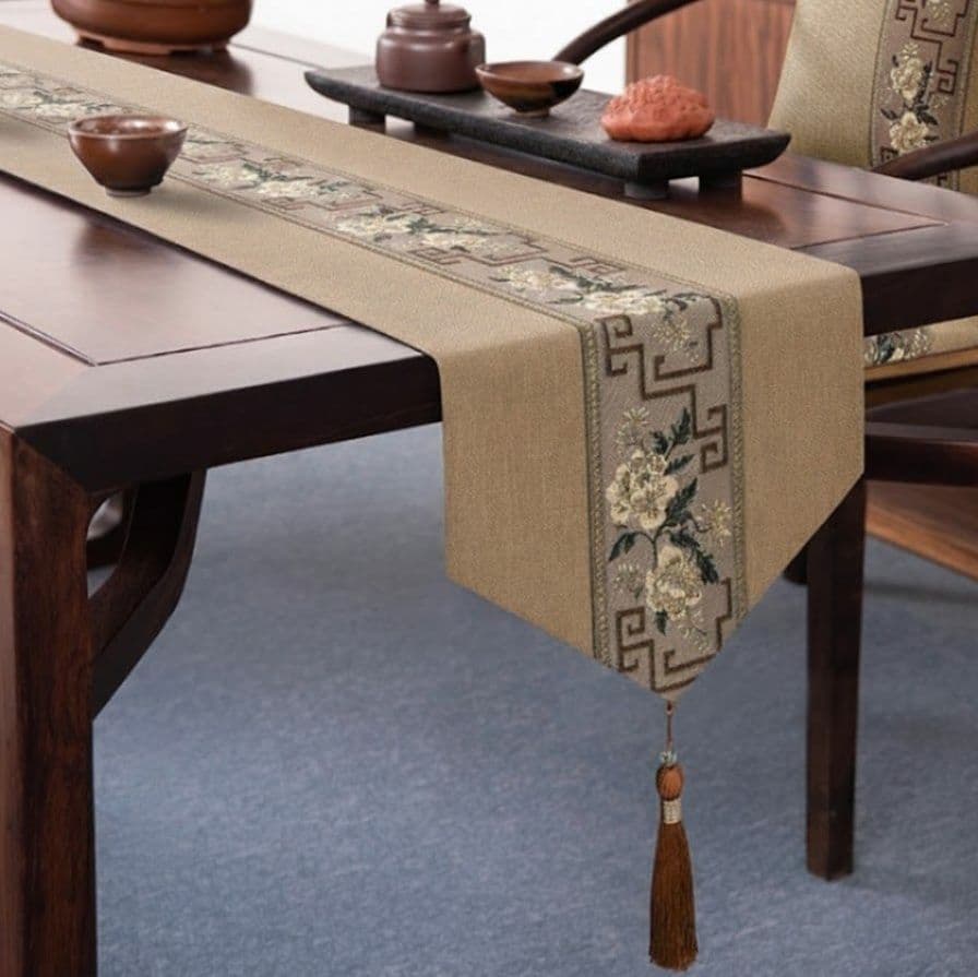 テーブルクロス センタークロス 伝統模様の風雅なクロス