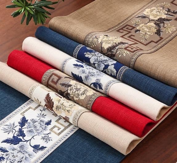 テーブルクロス センタークロス 伝統模様の風雅なクロス