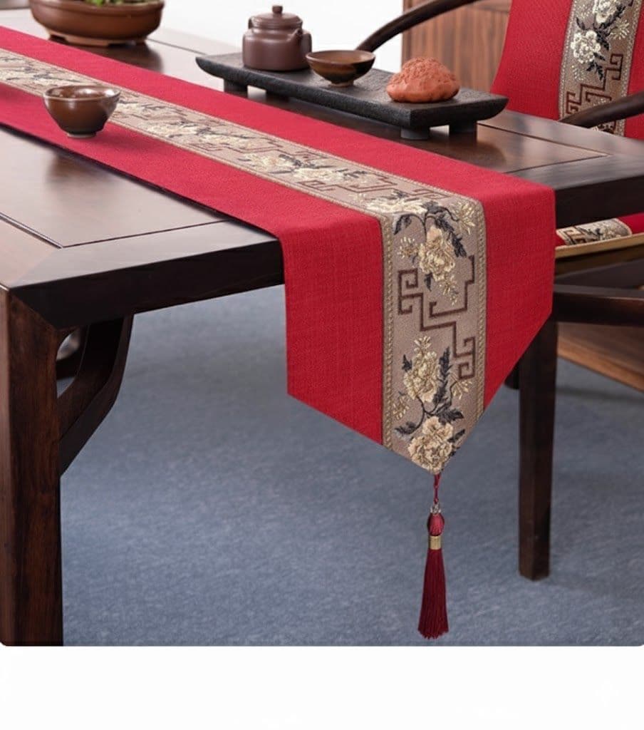 テーブルクロス センタークロス 伝統模様の風雅なクロス