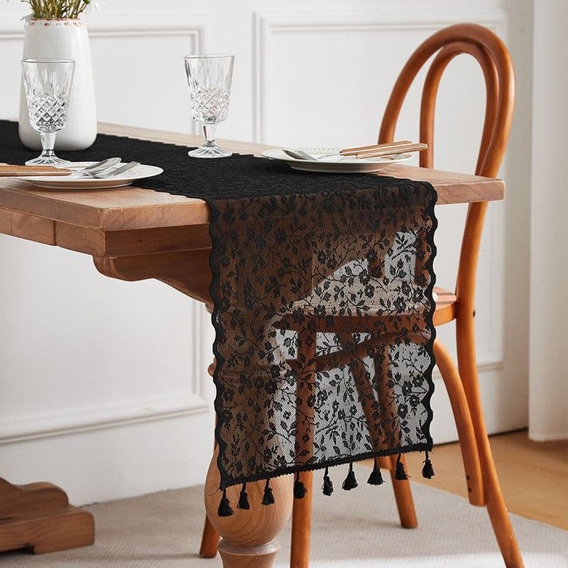 テーブルクロス センタークロス 華やか花柄レース