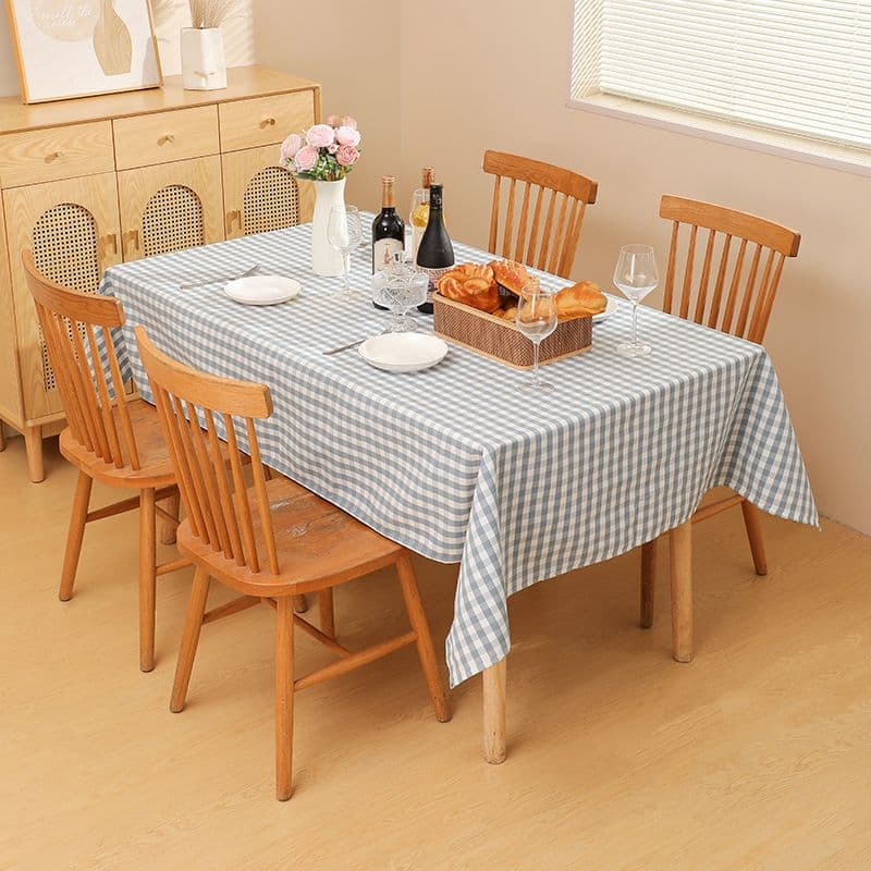 テーブルクロス チェック 格子柄のぬくもりテーブルクロス