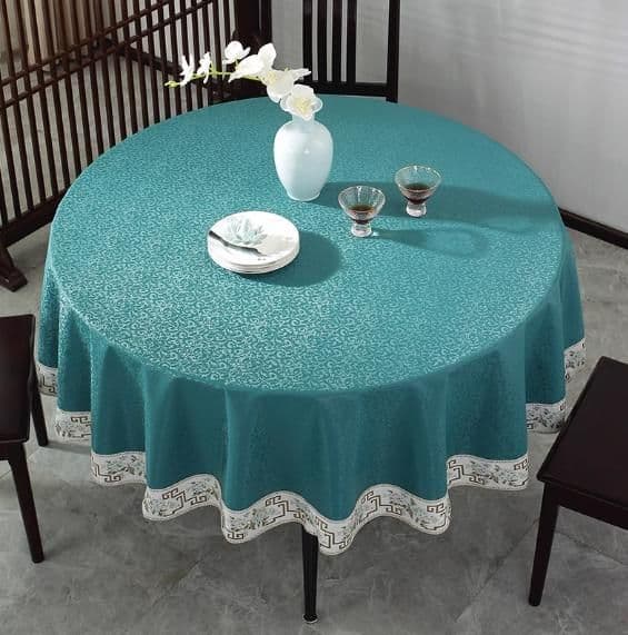 テーブルクロス 布 東洋風円卓クロス