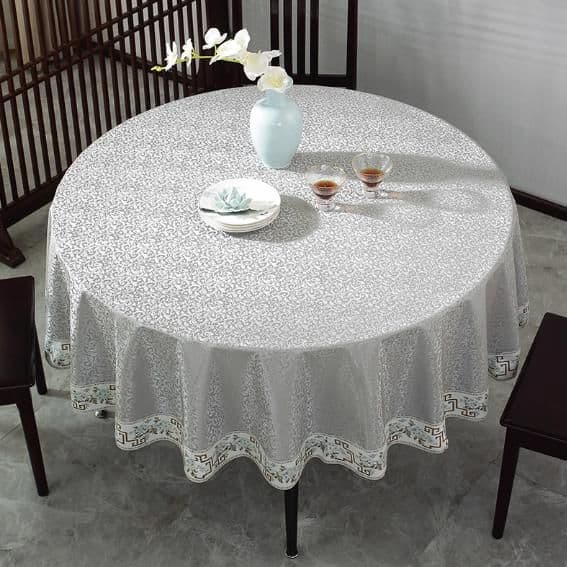 テーブルクロス 布 東洋風円卓クロス