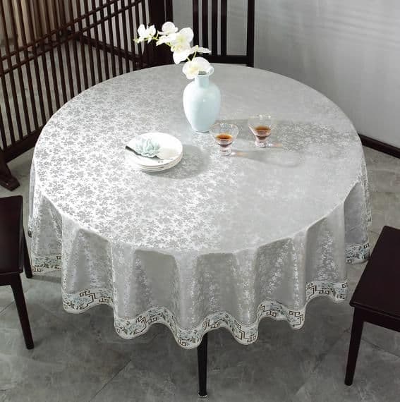 テーブルクロス 布 東洋風円卓クロス