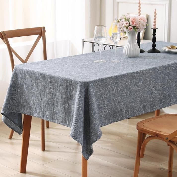 テーブルクロス リネン ナチュラルテクスチャー テーブルクロス