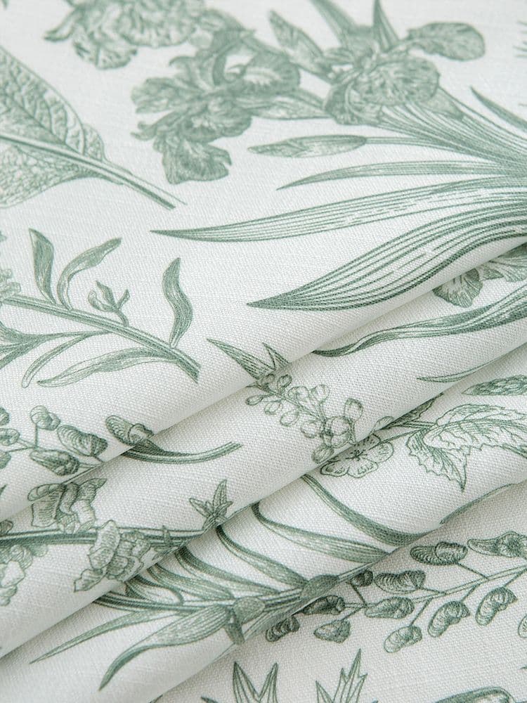 テーブルクロス ビニール優雅な草花模様のテーブルクロス