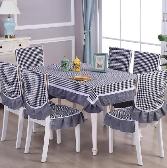 テーブルクロス チェック 優雅なギンガムテーブルクロスセット