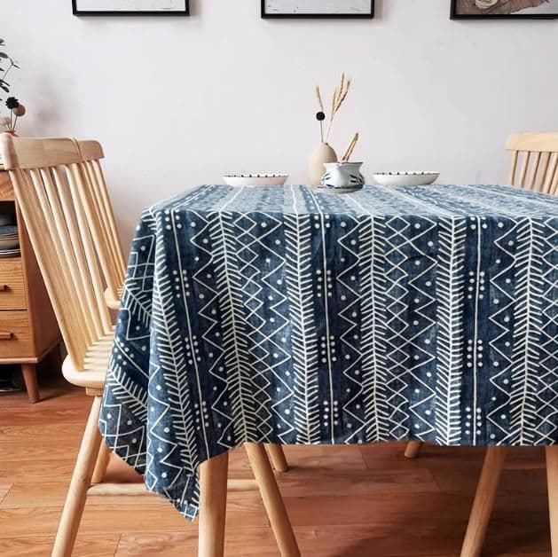 テーブルクロス 布 伝統模様パッチワーククロス