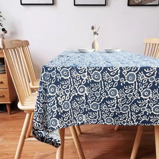 テーブルクロス 布 伝統模様パッチワーククロス