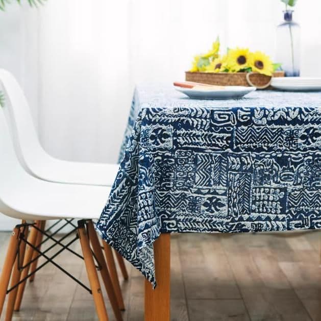 テーブルクロス 布 伝統模様パッチワーククロス