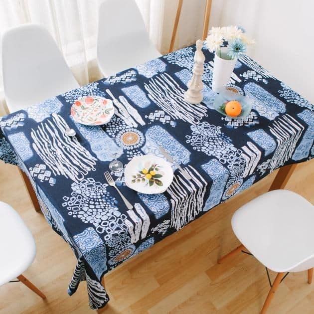 テーブルクロス 布 伝統模様パッチワーククロス