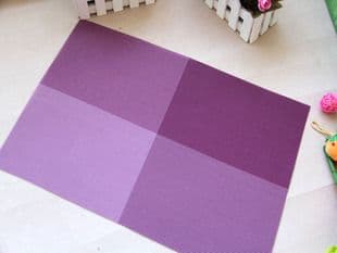 ランチョンマット お手入れ簡単ビニールマット