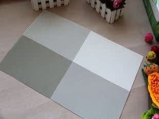 ランチョンマット お手入れ簡単ビニールマット