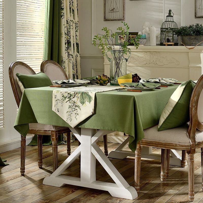 テーブルクロス 布 花園のテーブルカバー