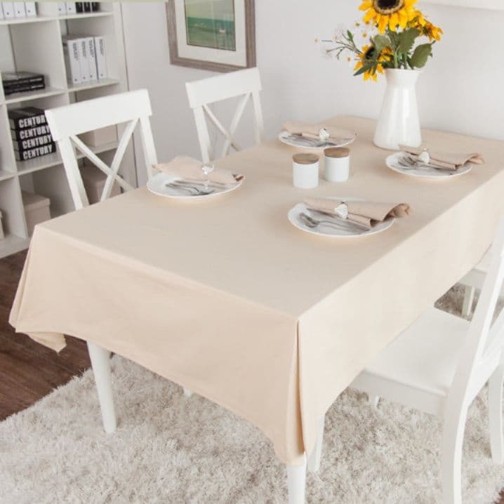 テーブルクロス 北欧風シンプル無地テーブルクロス布
