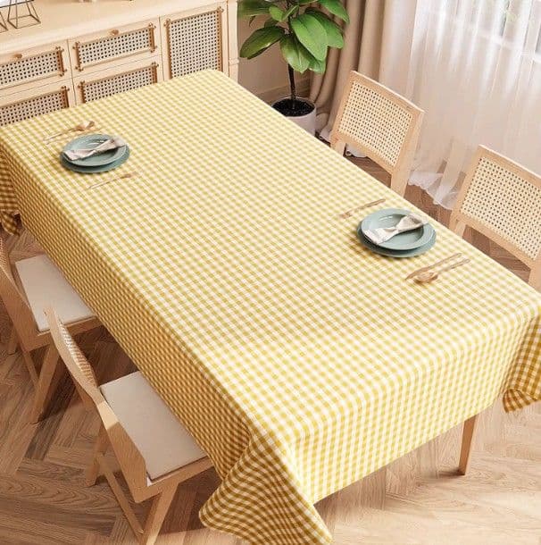 花柄刺繍の食卓布テーブルクロス